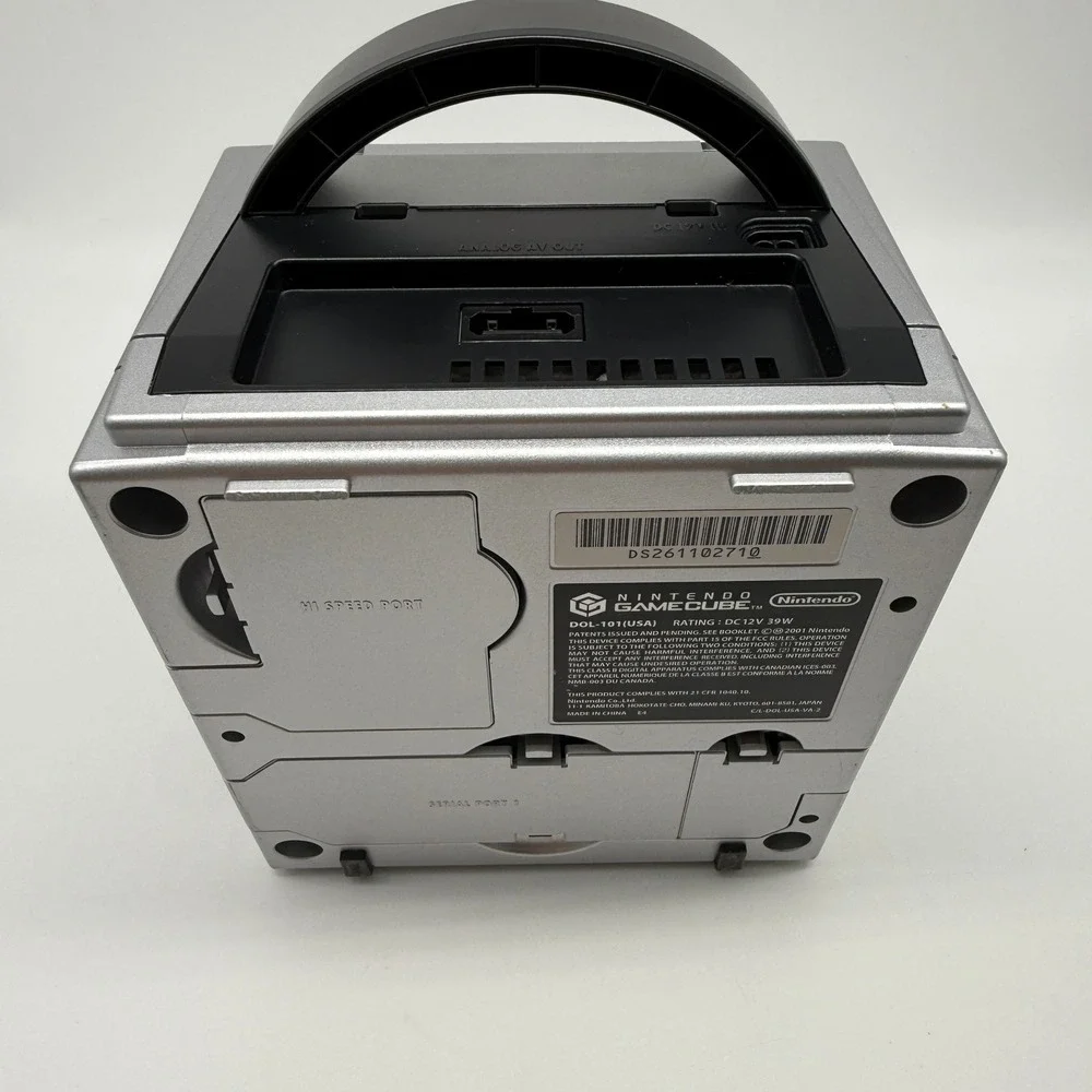 Nintendo platinum gamecube
